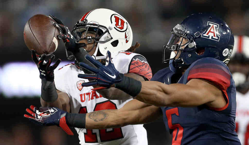 No. 10 Utah vs. Arizona
